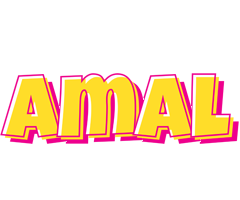 Amal kaboom logo