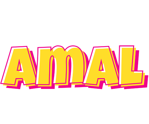 Amal kaboom logo