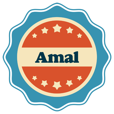 Amal labels logo
