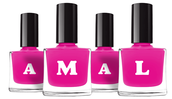 Amal nails logo