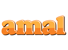 Amal orange logo