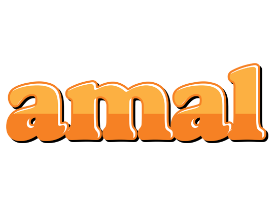Amal orange logo