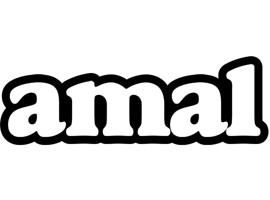 Amal panda logo