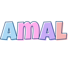 Amal pastel logo