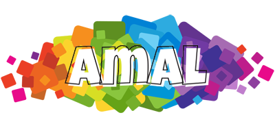 Amal pixels logo