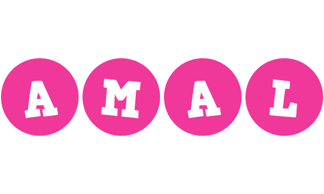 Amal poker logo