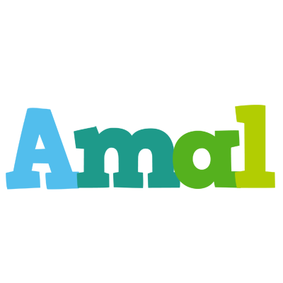 Amal rainbows logo