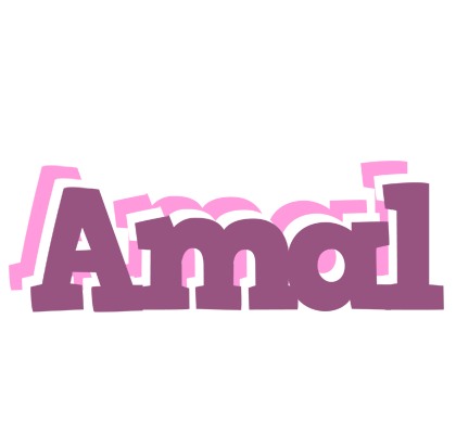 Amal relaxing logo