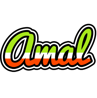 Amal superfun logo