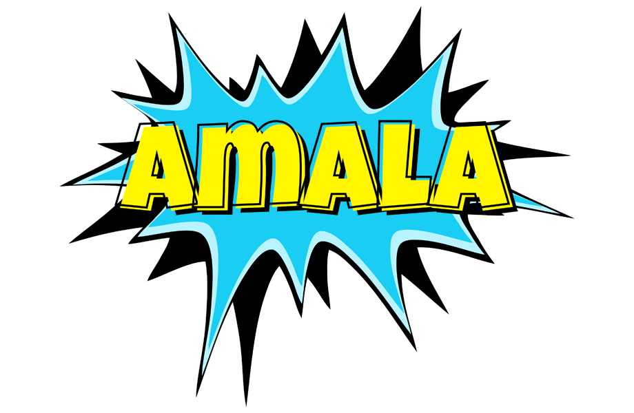 Amala amazing logo