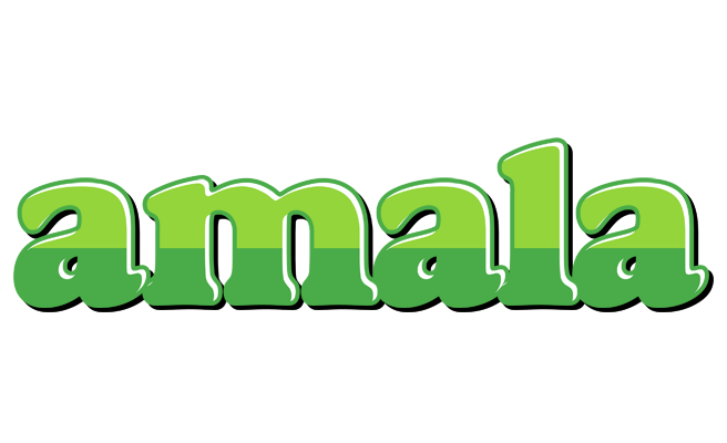 Amala apple logo