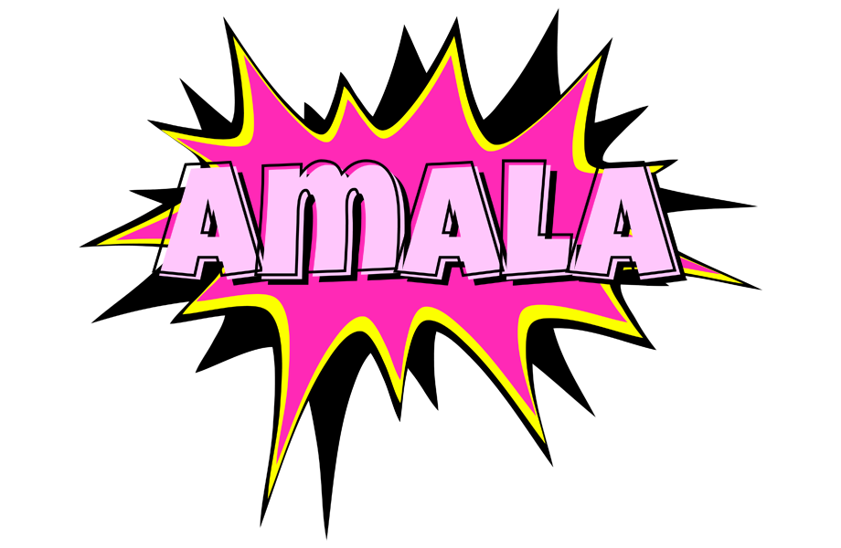 Amala badabing logo