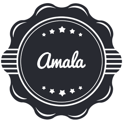 Amala badge logo