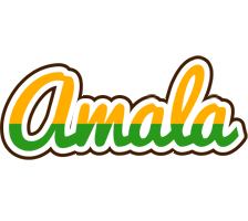 Amala banana logo