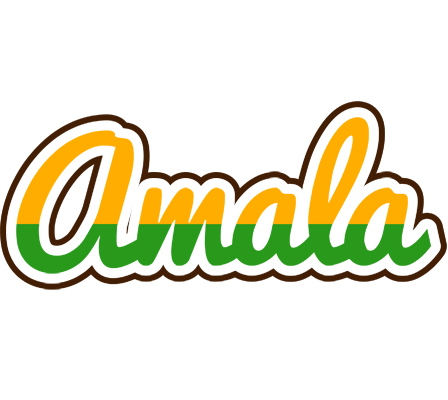 Amala banana logo