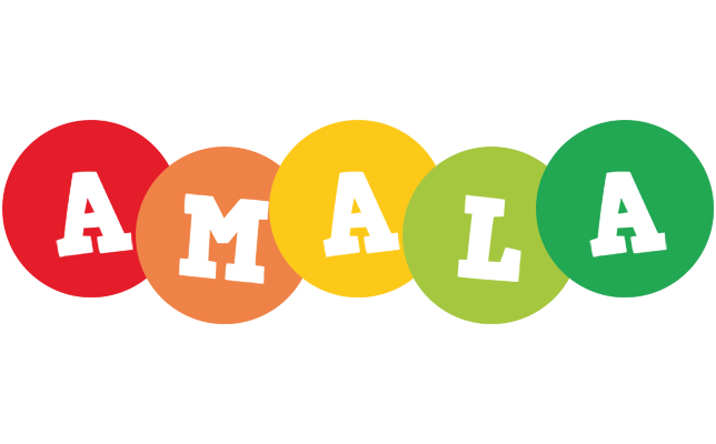 Amala boogie logo
