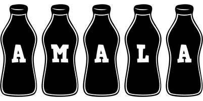 Amala bottle logo