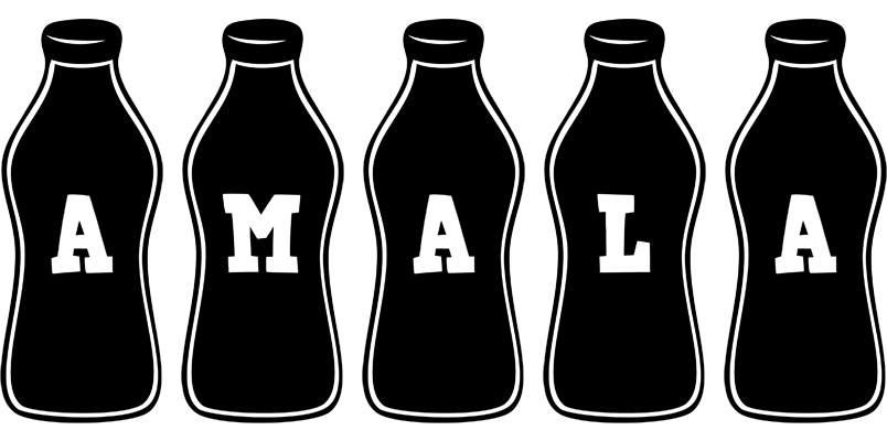 Amala bottle logo