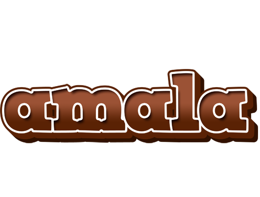 Amala brownie logo