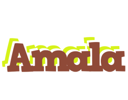 Amala caffeebar logo