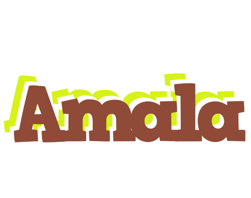 Amala caffeebar logo