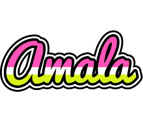 Amala candies logo