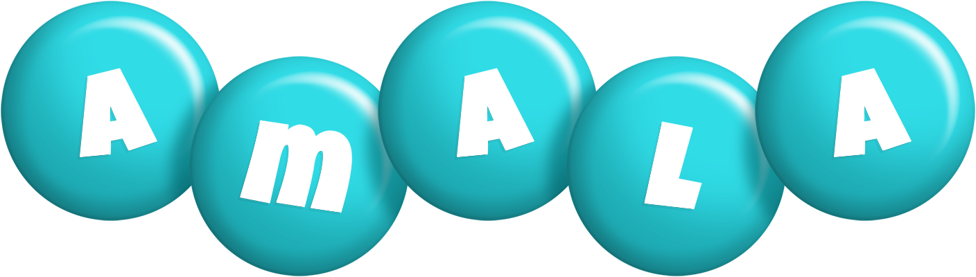 Amala candy-azur logo