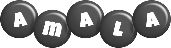 Amala candy-black logo