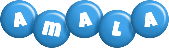 Amala candy-blue logo