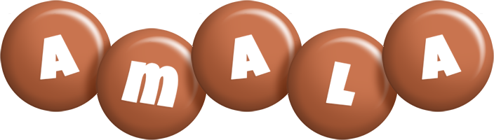 Amala candy-brown logo