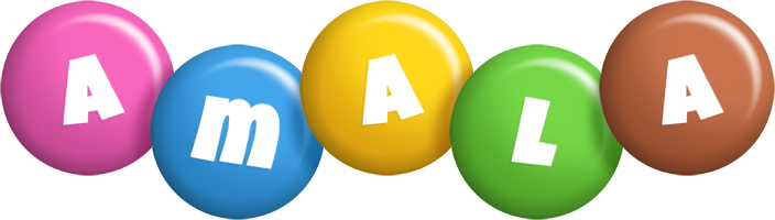 Amala candy logo