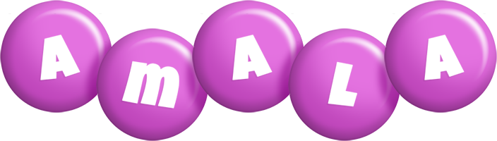Amala candy-purple logo