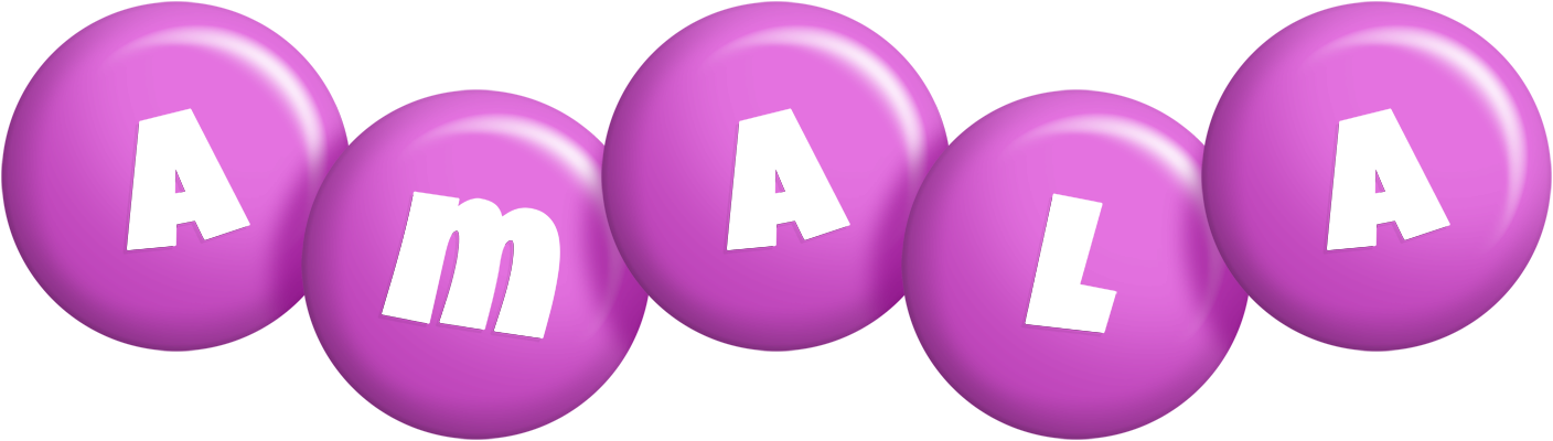 Amala candy-purple logo