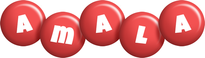 Amala candy-red logo