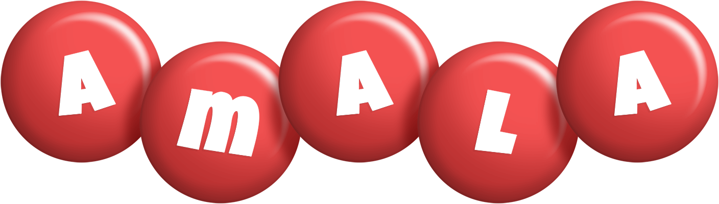 Amala candy-red logo