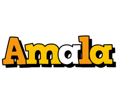 Amala cartoon logo