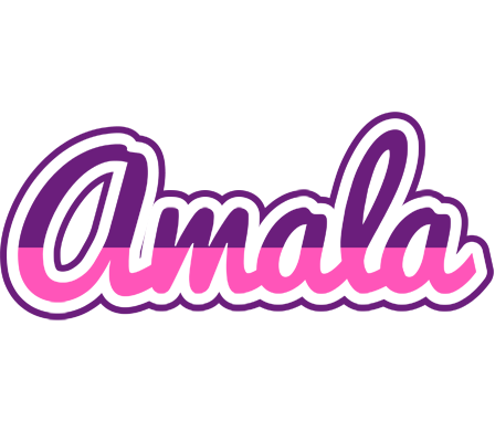 Amala cheerful logo