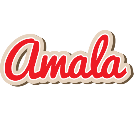 Amala chocolate logo