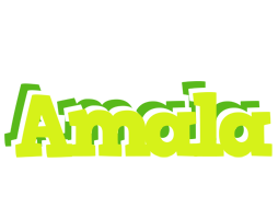 Amala citrus logo