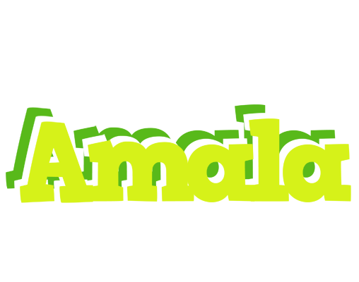 Amala citrus logo