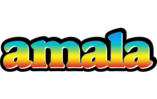 Amala color logo