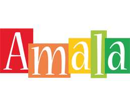 Amala colors logo