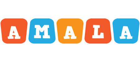 Amala comics logo