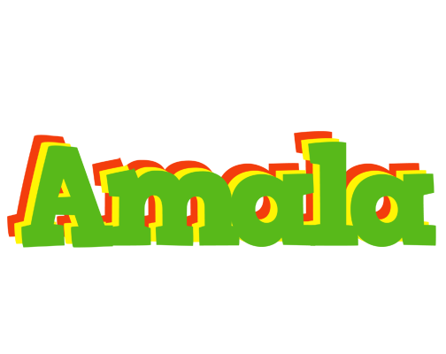 Amala crocodile logo