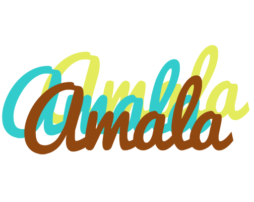 Amala cupcake logo