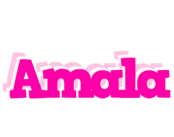 Amala dancing logo