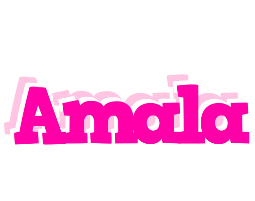 Amala dancing logo
