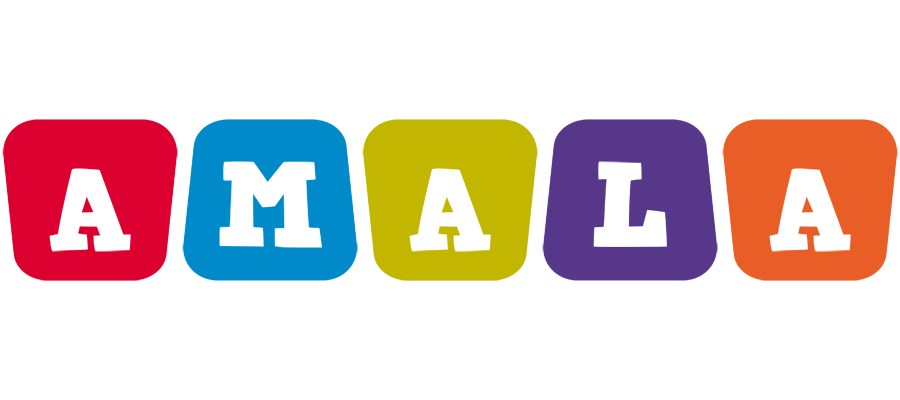 Amala daycare logo