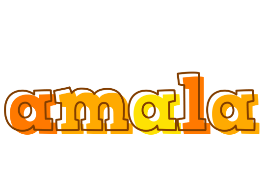 Amala desert logo