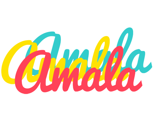 Amala disco logo